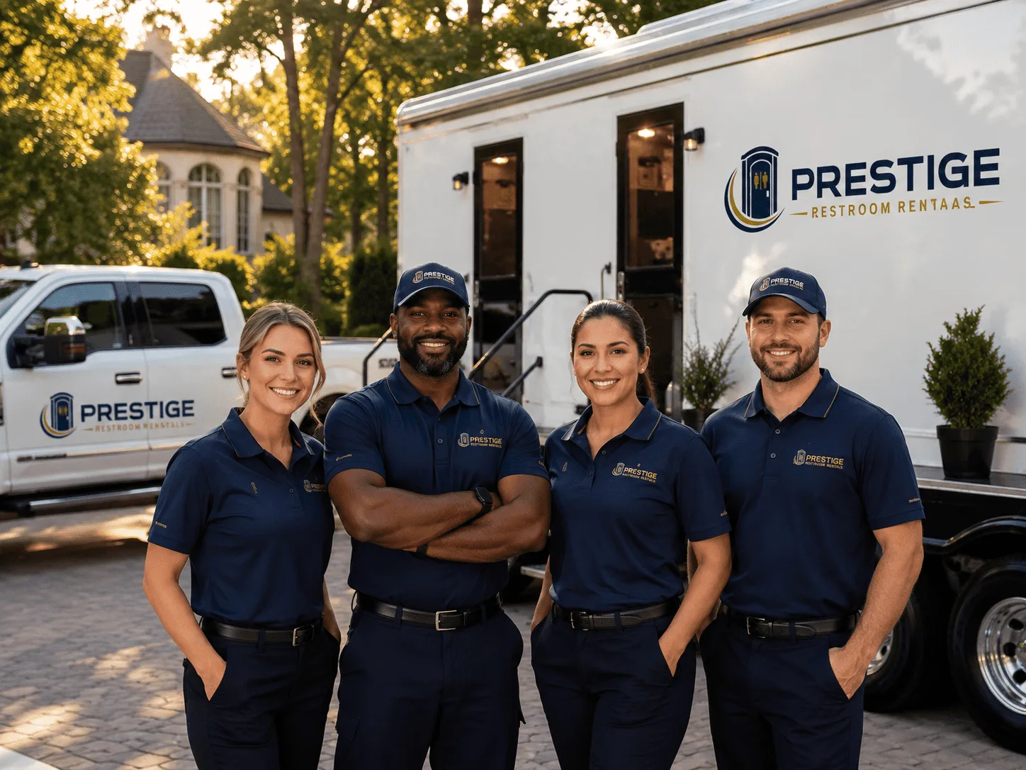 Trusted Luxury Portable Restrooms company in Macon, IL